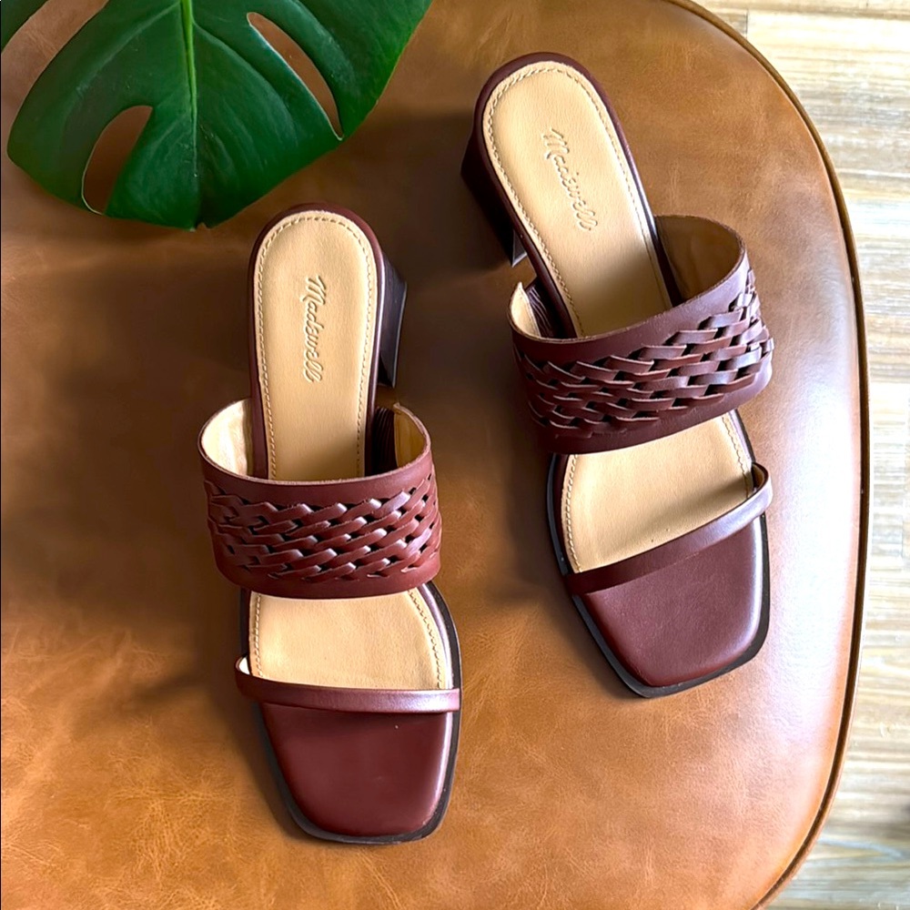 Madewell Kaitlin Sandal in Apple Butter